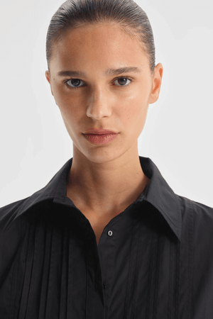 ARABELLA SHIRT DRESS BLACK