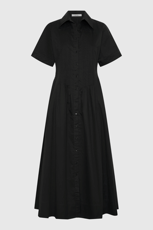 ARABELLA SHIRT DRESS BLACK