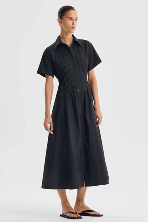 ARABELLA SHIRT DRESS BLACK