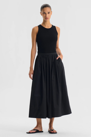 ARABELLA SKIRT BLACK