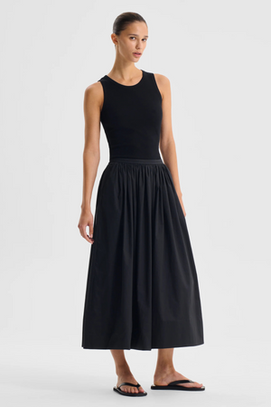 ARABELLA SKIRT BLACK
