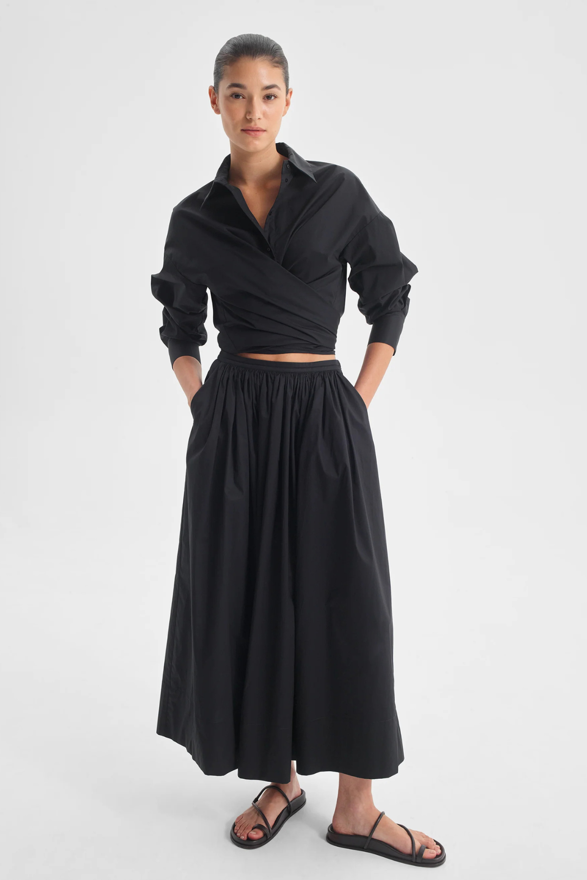 ARABELLA SKIRT BLACK