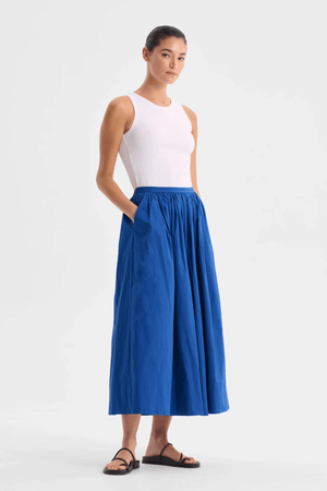 ARABELLA SKIRT COBALT