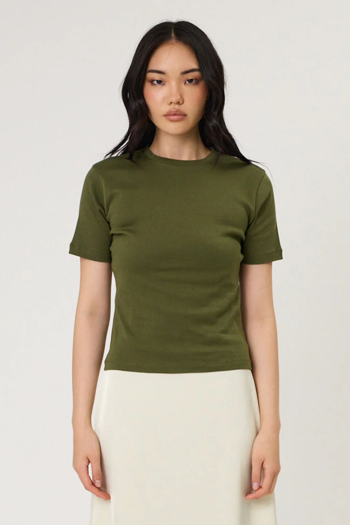 ARDEN TEE SEAWEED