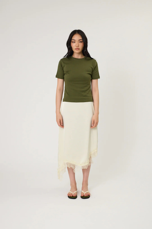 ARDEN TEE SEAWEED