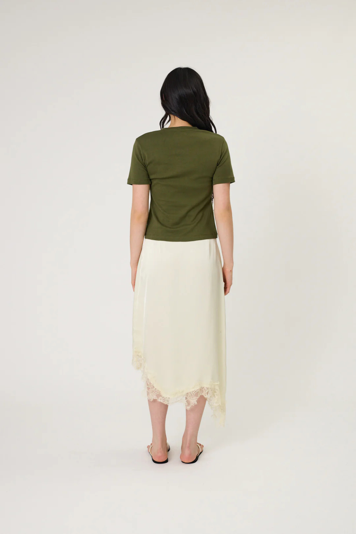 ARDEN TEE SEAWEED