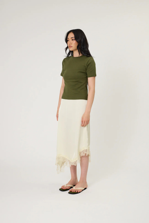 ARDEN TEE SEAWEED
