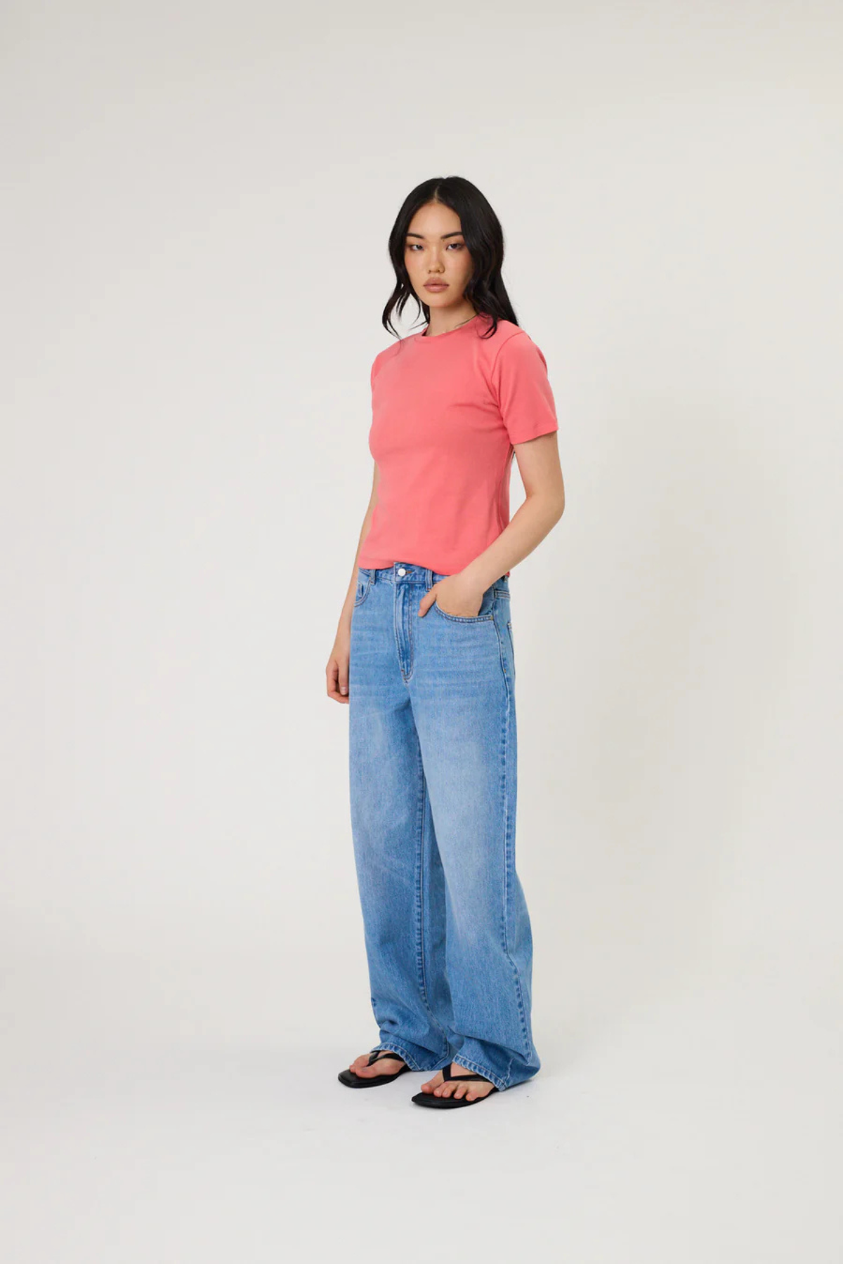 ARDEN TEE WATERMELON