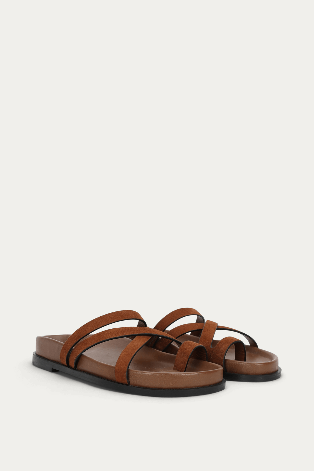 ARIADNE SLIDE DRIFTWOOD SUEDE