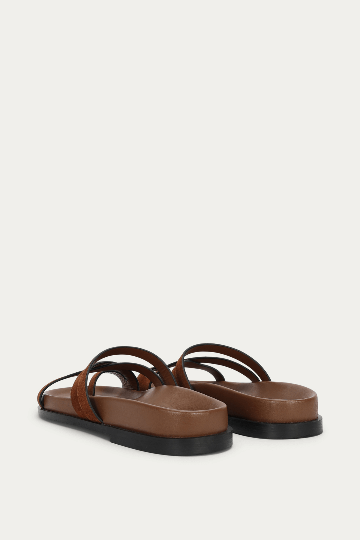 ARIADNE SLIDE DRIFTWOOD SUEDE