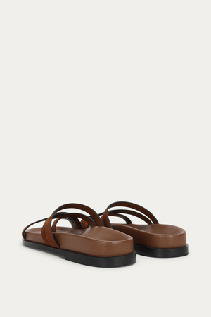 ARIADNE SLIDE DRIFTWOOD SUEDE