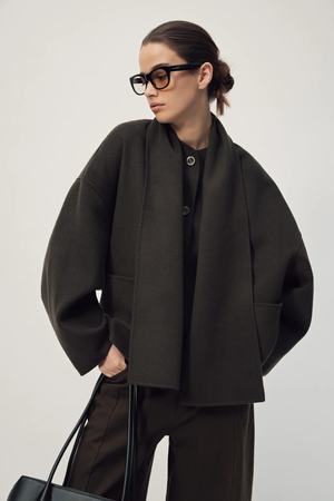 ARIN JACKET DARK KHAKI