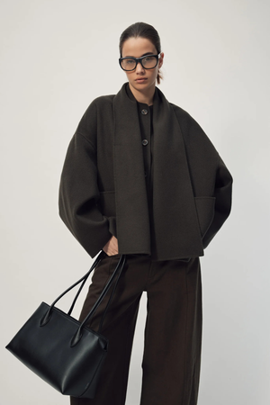 ARIN JACKET DARK KHAKI