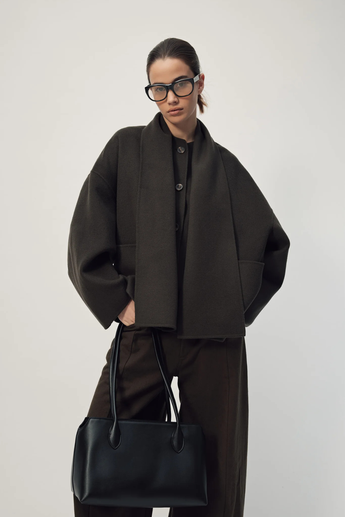 ARIN JACKET DARK KHAKI