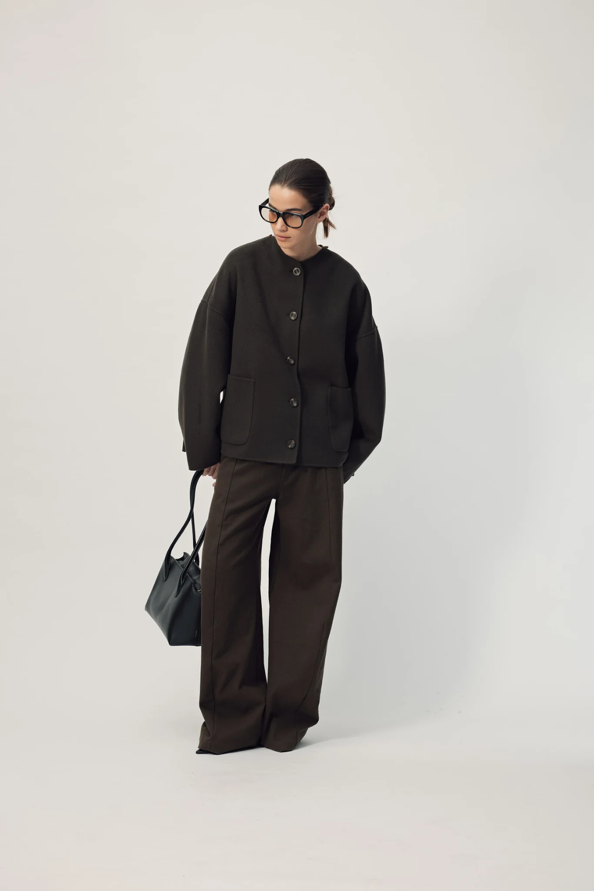 ARIN JACKET DARK KHAKI