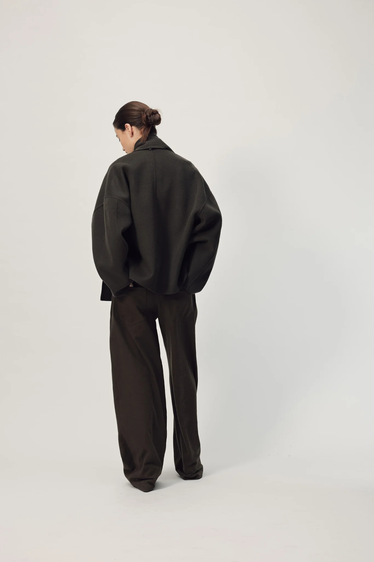 ARIN JACKET DARK KHAKI