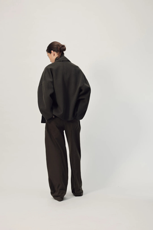 ARIN JACKET DARK KHAKI