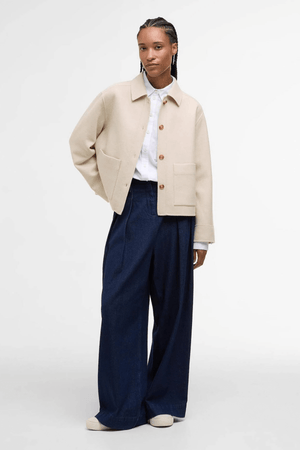 ASHDON OVERSHIRT OAT