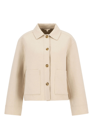 ASHDON OVERSHIRT OAT
