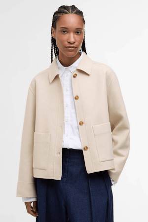 ASHDON OVERSHIRT OAT
