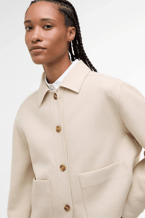 ASHDON OVERSHIRT OAT