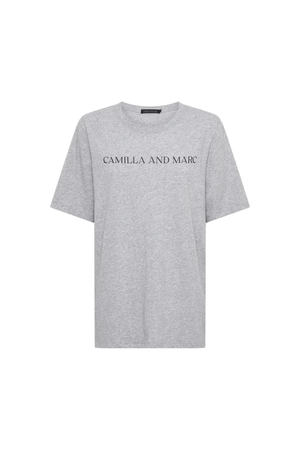 ASHER TEE GREY MARLE