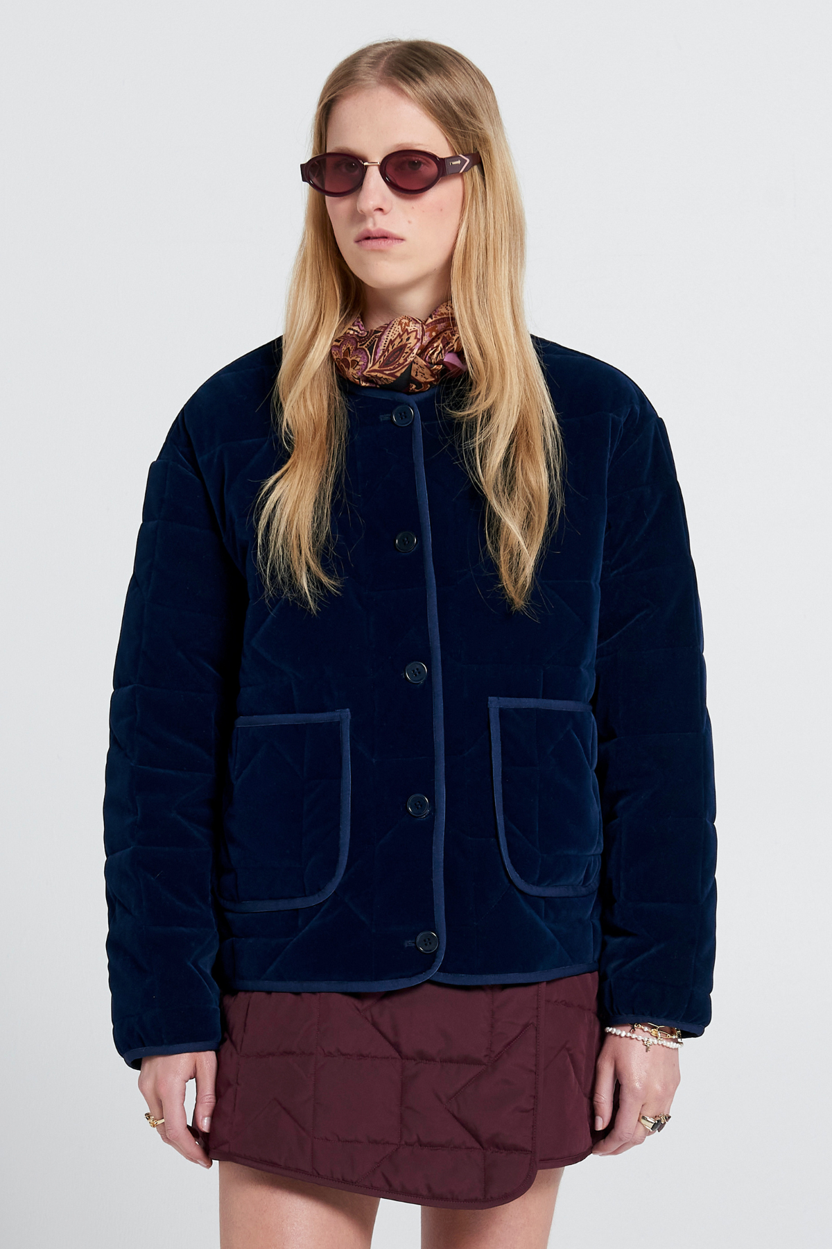 ASHFORD JACKET NAVY