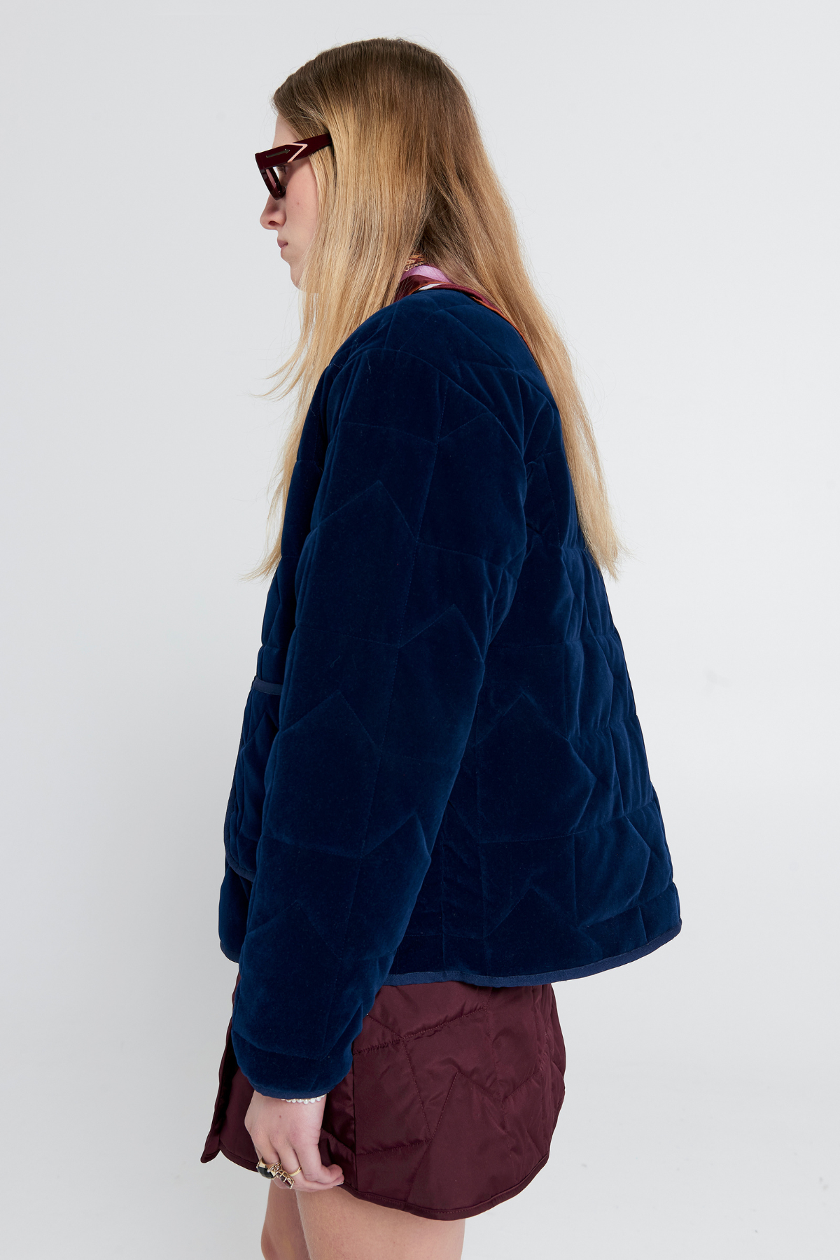 ASHFORD JACKET NAVY