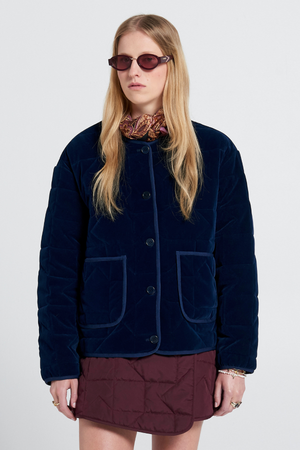 ASHFORD JACKET NAVY