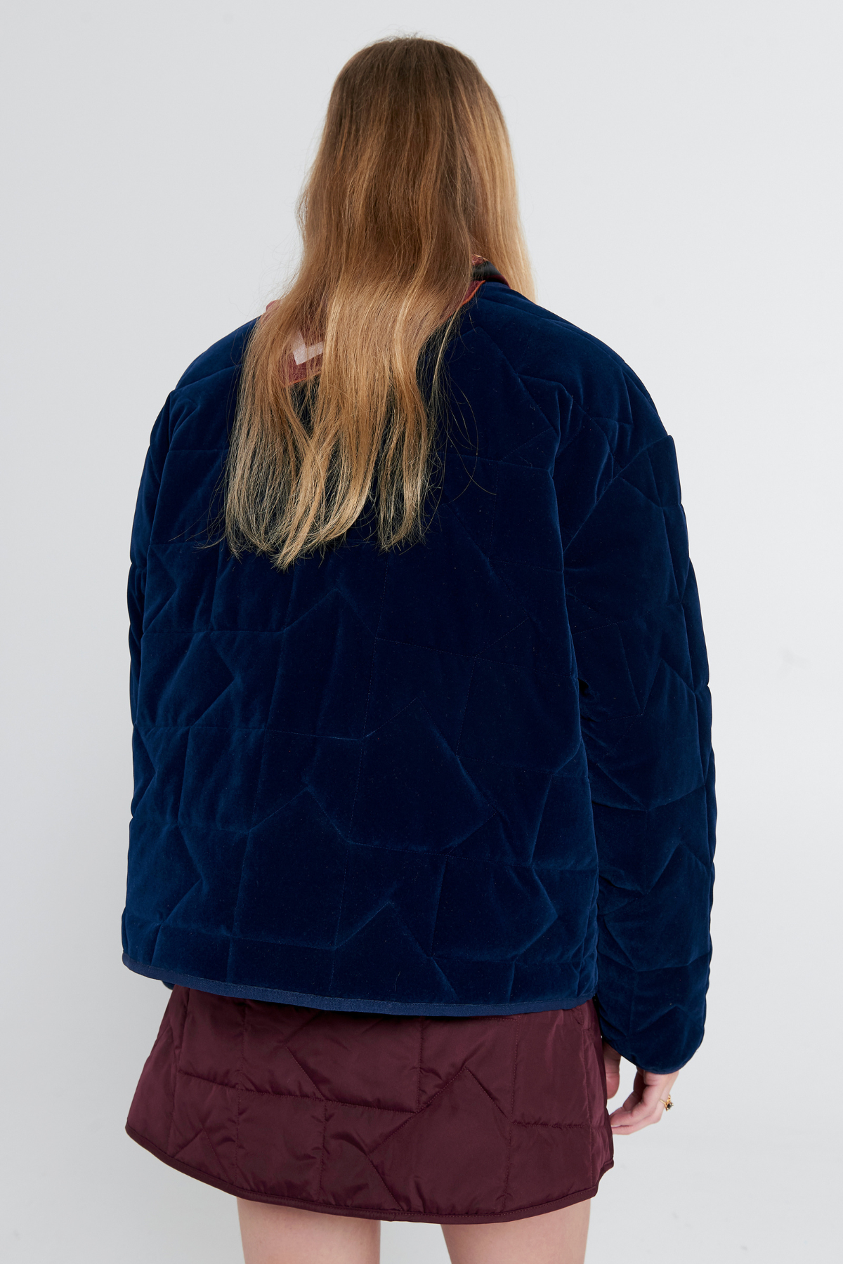 ASHFORD JACKET NAVY