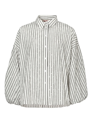 A-SHIRT YOUR POWER SHIRT WHITE STRIPE