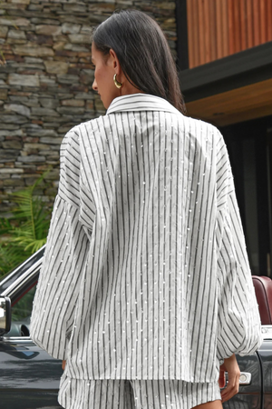 A-SHIRT YOUR POWER SHIRT WHITE STRIPE