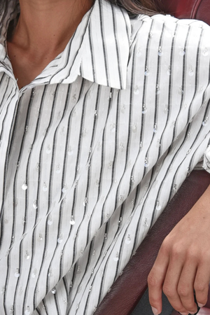 A-SHIRT YOUR POWER SHIRT WHITE STRIPE