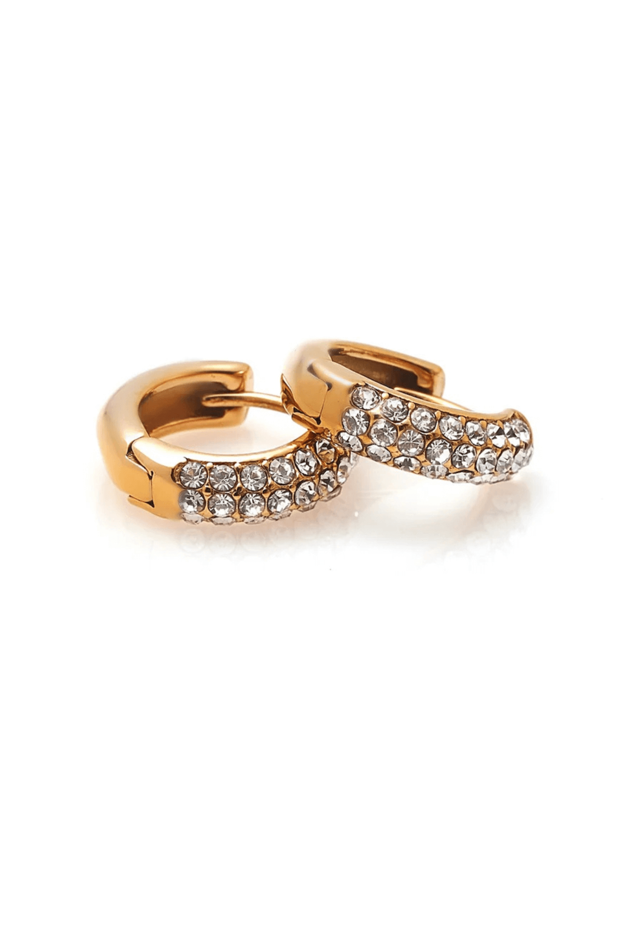 ASTRA HOOP EARRINGS GOLD