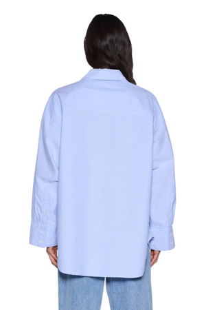 ASTRA LS SHIRT BLUE OXFORD
