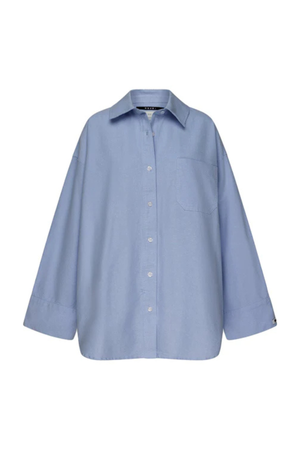 ASTRA LS SHIRT BLUE OXFORD