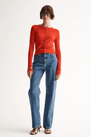 ASTRID CARDI RED