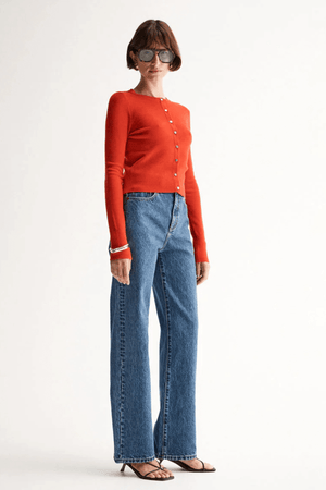 ASTRID CARDI RED