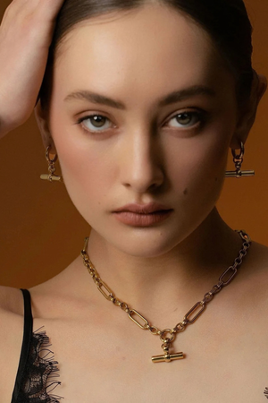 ATLAS HOOP EARRINGS SILVER