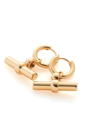 ATLAS HOOP EARRINGS GOLD
