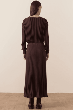 ATRIUM RIBBED TOP BERRY/BERRY