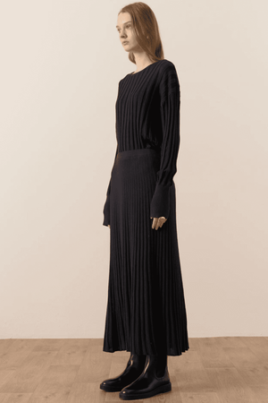 ATRIUM RIBBED TOP INK/BLACK