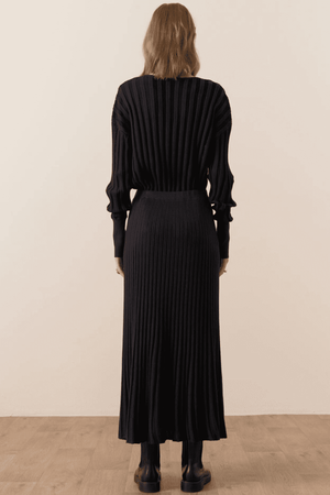 ATRIUM RIBBED TOP INK/BLACK