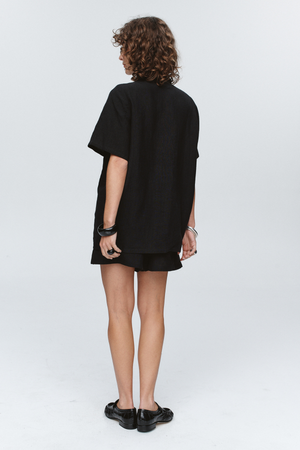 ATTICUS SHIRT BLACK