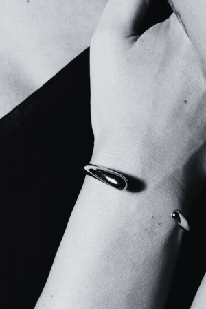 AURA CUFF SILVER