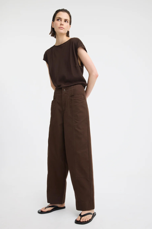 AURORA SILK TOP ESPRESSO