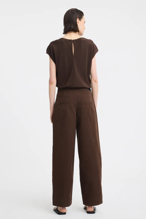 AURORA SILK TOP ESPRESSO