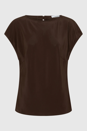 AURORA SILK TOP ESPRESSO