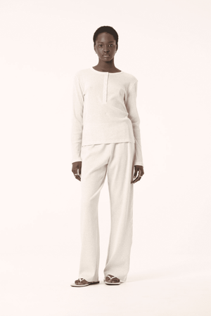 AUTUMN PJ SET WHITE MARLE