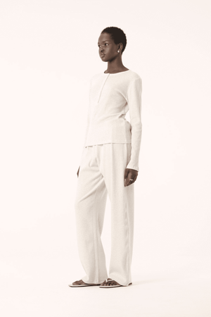 AUTUMN PJ SET WHITE MARLE